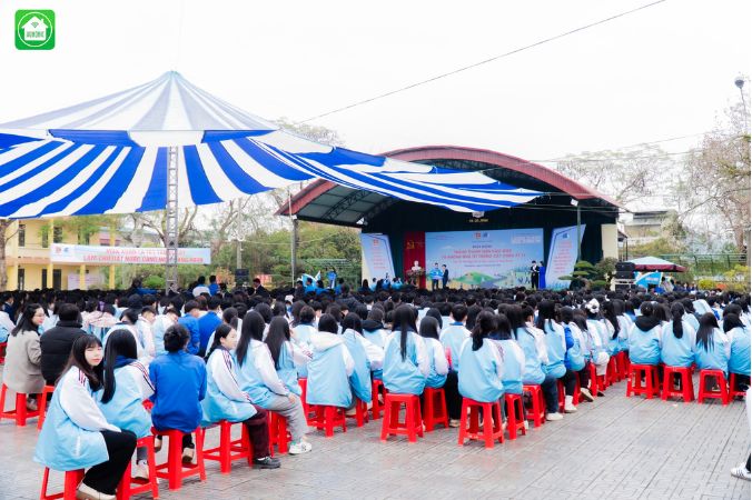 Hunonic đồng hành cùng thanh niên Thái Nguyên chung tay xóa nhà tạm 3 hunonic cùng thanh niên xóa nhà tạm