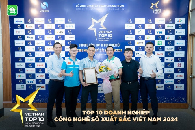 Hunonic Nhận Top 10 Doanh Nghiệp Công Nghệ Số Xuất Sắc 2024 3 HUNONIC VIỆT NAM Nhận TOP 10 DOANH NGHIỆP CÔNG NGHỆ SỐ XUẤT SẮC VIỆT NAM 2024