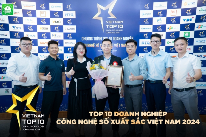 Hunonic Nhận Top 10 Doanh Nghiệp Công Nghệ Số Xuất Sắc 2024 4 hunonic top10 dn cong nghe so1