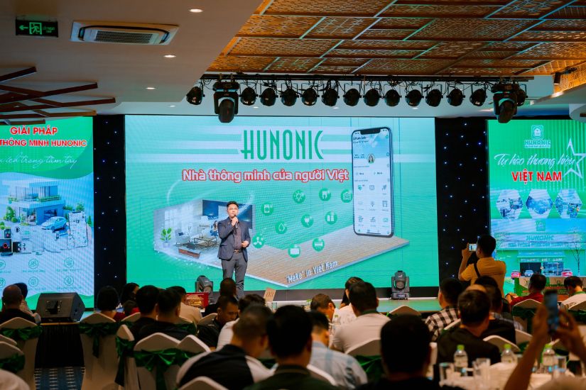 Hunonic Smarthome ký kết với Hoàng Nguyễn CCTV hợp đồng chiến lược năm 2024 1 Ký kết hoàng nguyễn