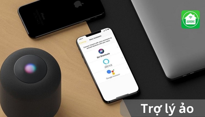 Google Home là gì? Mọi thông tin bạn cần biết về Google Home 9 Trợ lý ảo Google Assistant giúp tăng khả năng tương tác giữa thiết bị và người dùng