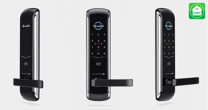 Top 10 Khóa cửa thông minh tốt nhất, giá rẻ 2025 Smart Lock 6 Khóa cửa thông minh Unicor