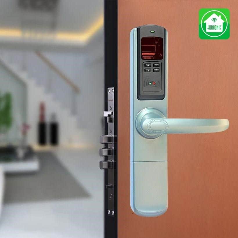 Top 10 Khóa cửa thông minh tốt nhất, giá rẻ 2025 Smart Lock 7 Khóa cửa thông minh Adel